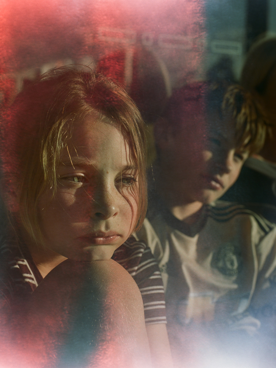 Children, Black Summer bushfire survivors, Australia — documentary photography by Matthew Abbott