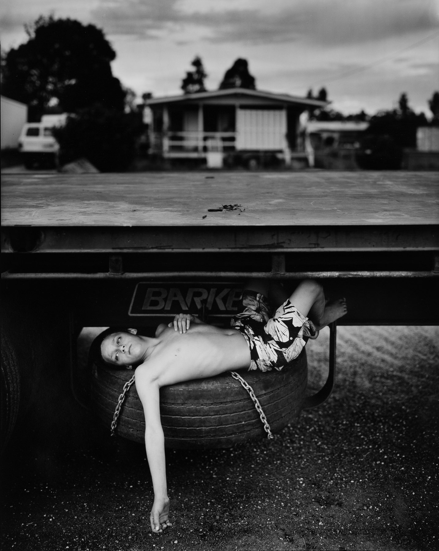 The Land Where the Crow Flies Backwards — Matthew Abbott documentary photography, outback Australia