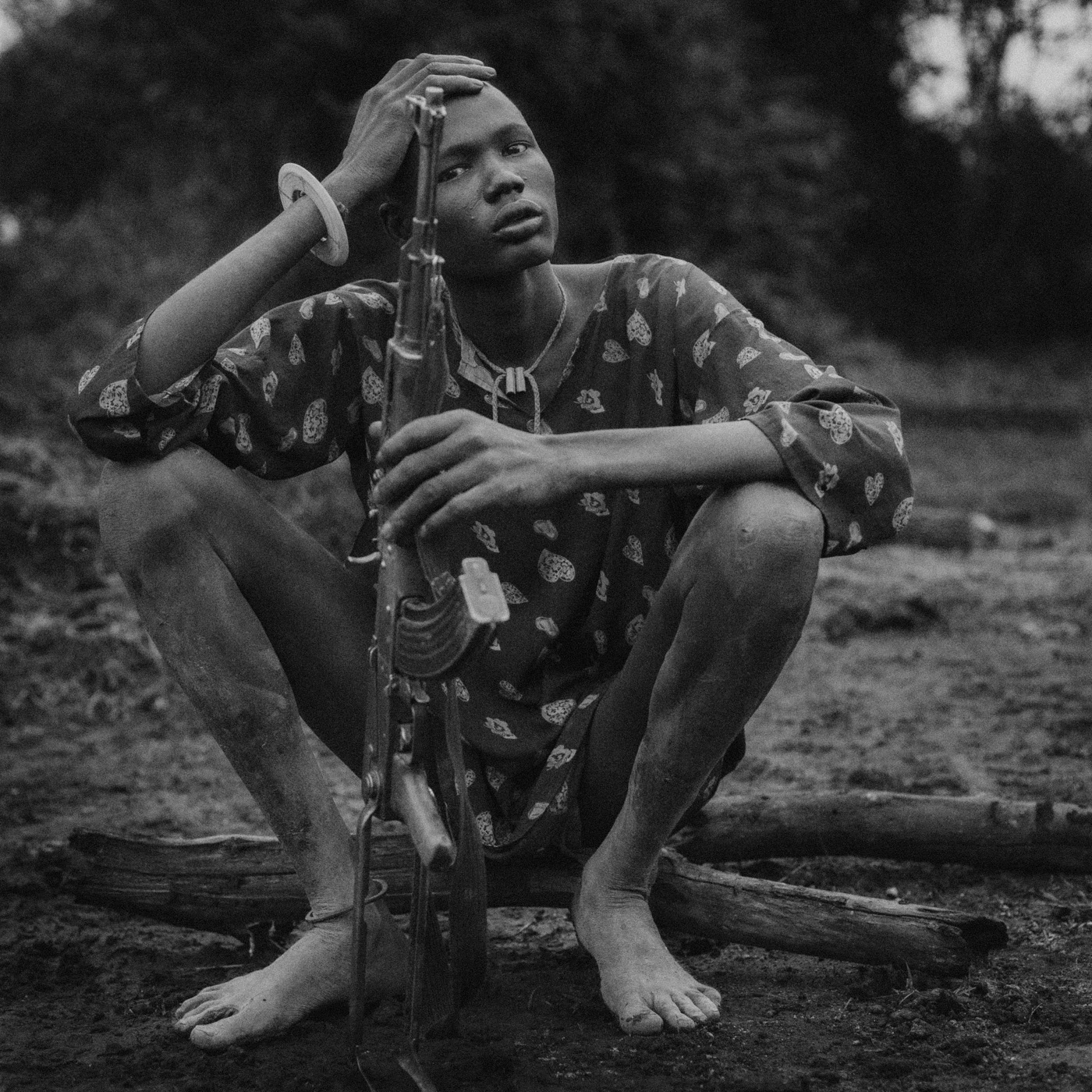 South Sudan Cattle Raiding — Matthew Abbott photojournalism