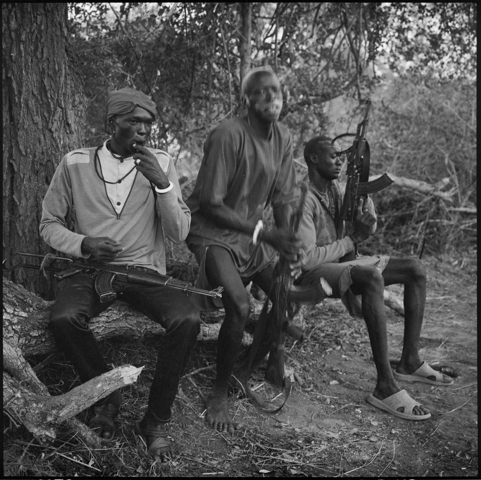 South Sudan Cattle Raiding — Matthew Abbott photojournalism